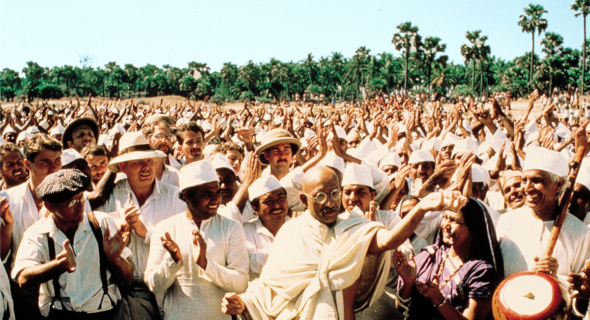 Gandhi Movie 1982