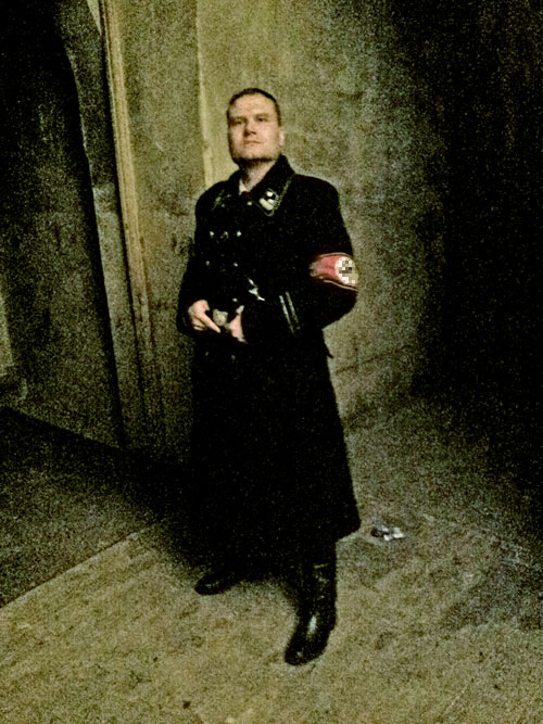 SS Soldier