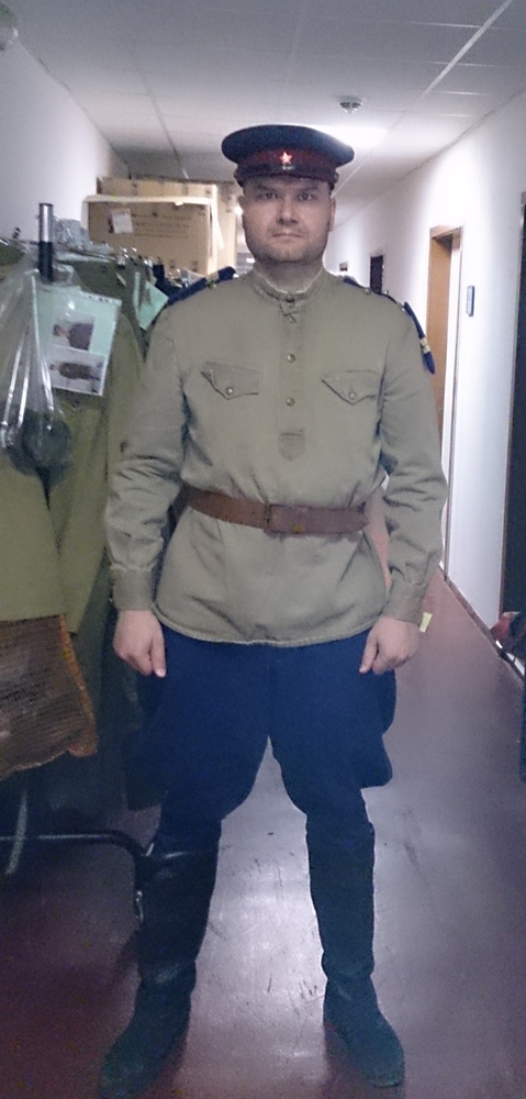 NKWD Soldier